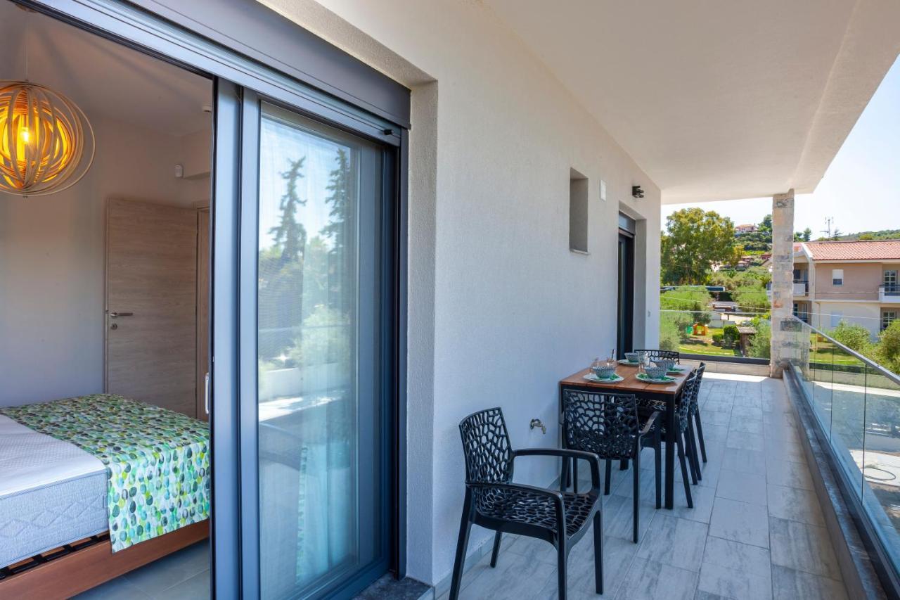 Olia Seaside Residence 120M From The Beach Pefkochori Eksteriør bilde
