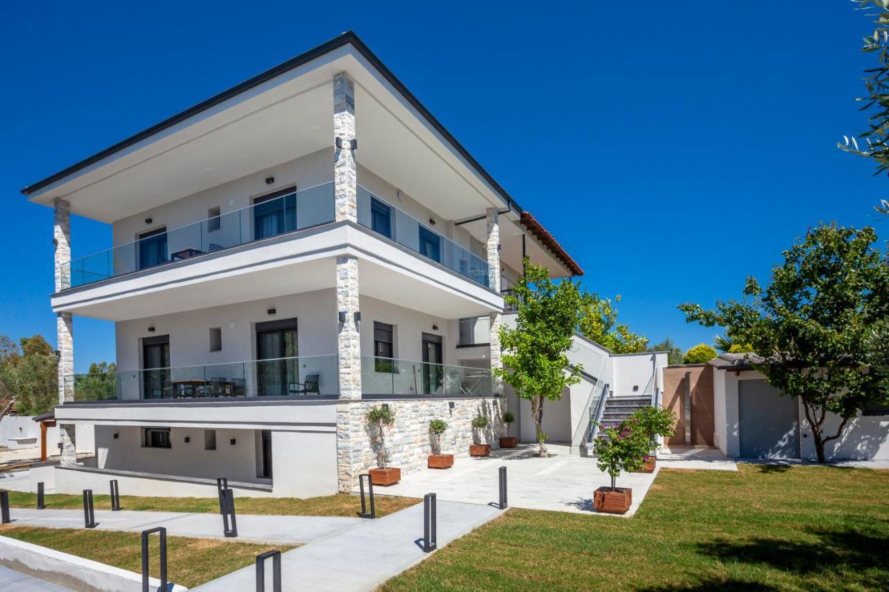 Olia Seaside Residence 120M From The Beach Pefkochori Eksteriør bilde