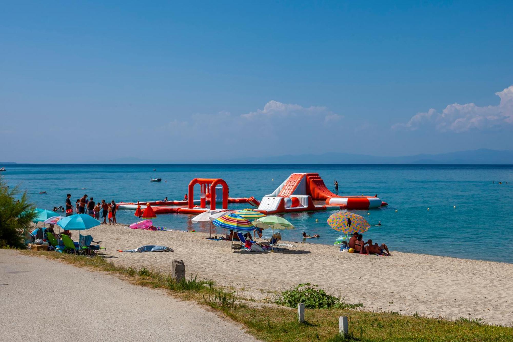 Olia Seaside Residence 120M From The Beach Pefkochori Eksteriør bilde