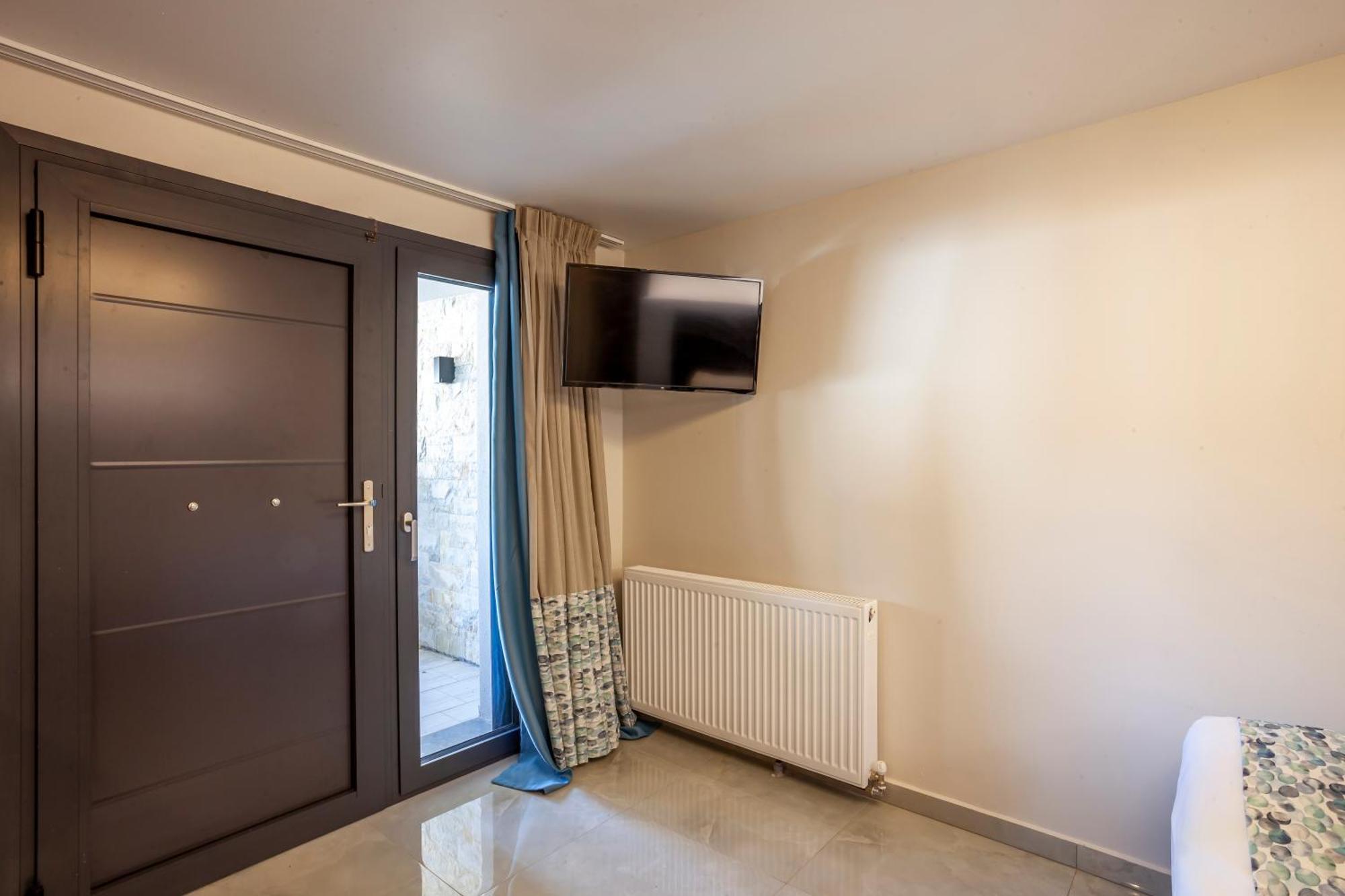 Olia Seaside Residence 120M From The Beach Pefkochori Rom bilde